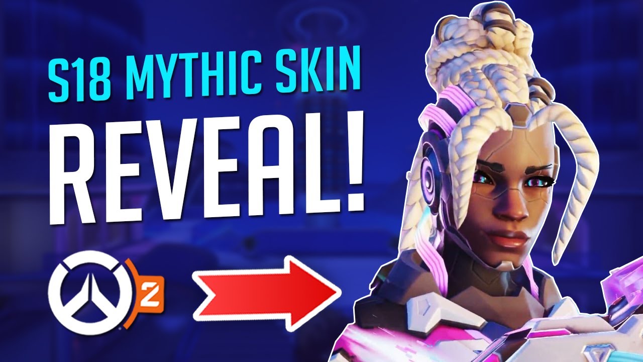 OVERWATCH 2 SEASON 18 SOJOURN MYTHIC SKIN REVEALED YouTube overwatch-2-season-18-sojourn-mythic-skin-revealed-youtube