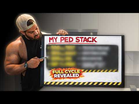 I Expose My Entire PED Cycle… (Don't Do This!!)