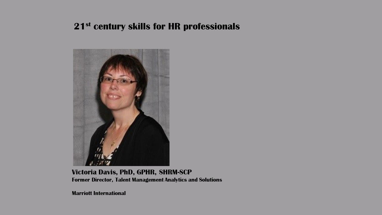 21st Century Skills for HR Professionals