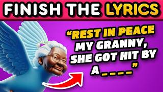 🎵 Finish The Lyrics | TikTok Rap Songs 2026 Edition 🔥 | Guess The Lyrics Quiz