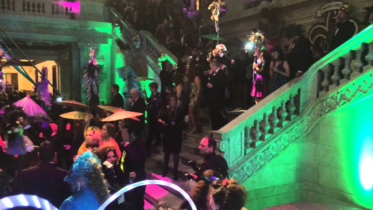 St Louis Mayor's Mardi Gras Ball At City Hall 2015 YouTube