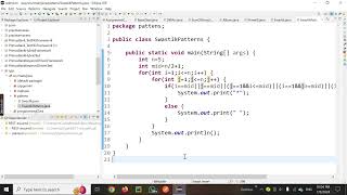 Swastik Pattern Using Java
