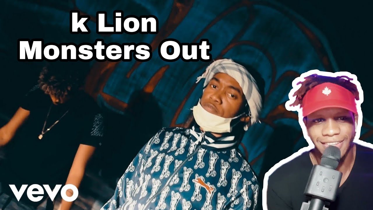 K Lion Monsterz Out Jamaican Reacts Youtube