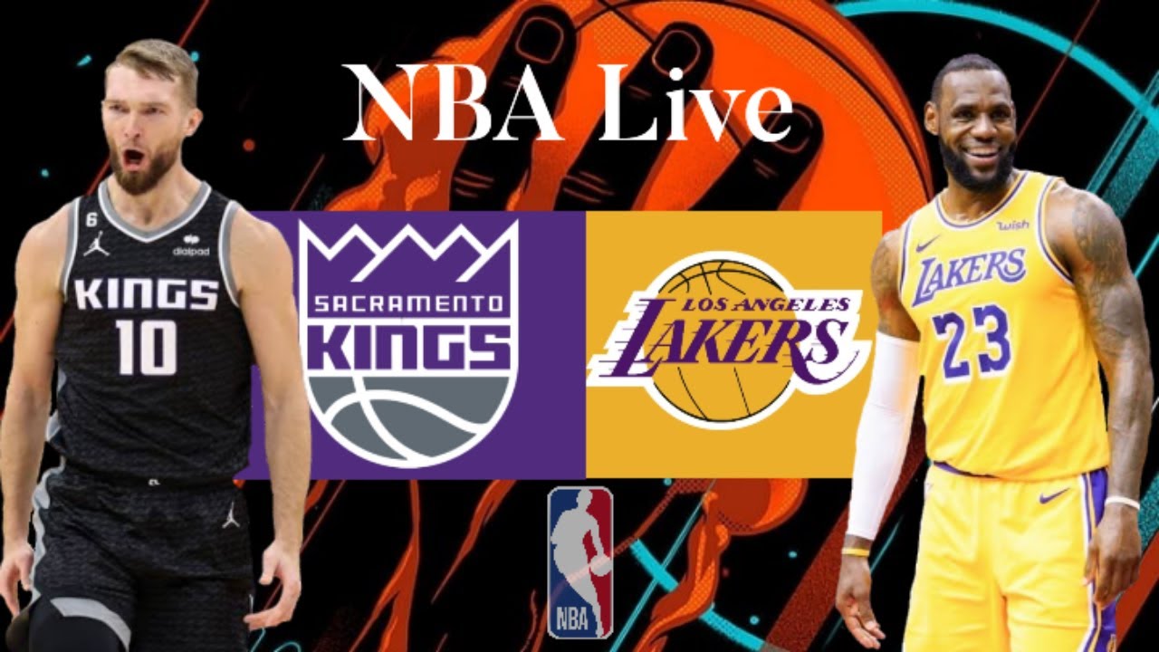 LOS ANGELES LAKERS VS SACRAMENTO KINGS 20232024 NBA SEASON NBA LIVE YouTube