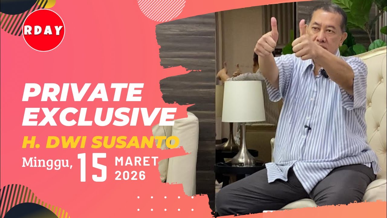 Susanto Rfl RDAY LIVESTREAMING PRIVATE EXCLUSIVE H DWI SUSANTO || MINGGU 15 MARET ...