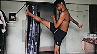 Flying kick meme Template | mzs smile