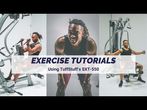 Tuff Stuff SXT-550 Hybrid Home Gym