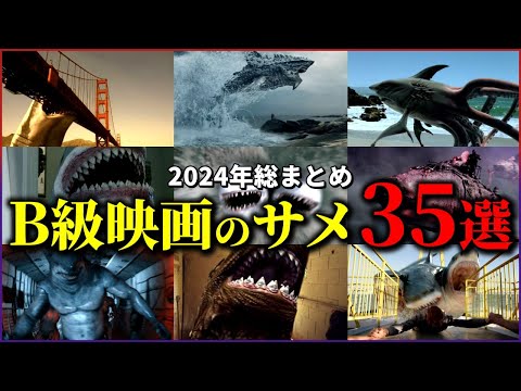 【2024年総まとめ】B級映画のサメ35選【ゆっくり解説】
