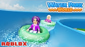 Trap Door Slides Roblox Water Park World 14 Youtube - biggest water park in roblox rxgate cf and withdraw