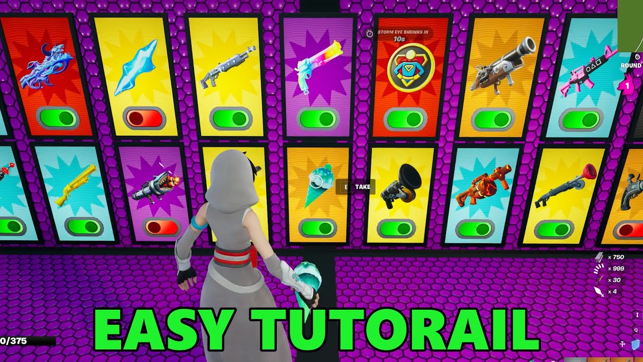 SECRET ICE CREAM LOCATIONS | LAMA WARS - Zone Wars 4660-4454-3176