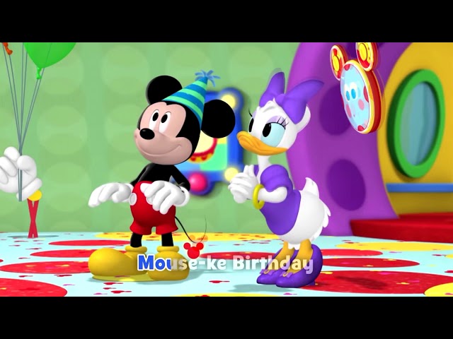 Mickey Mouse Clubhouse S05E09 Mickeys Happy Mousekeday matouj jioa