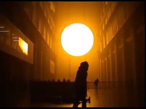 Видео: Изложбата на Olafur Eliasson на билетите Tate Modern