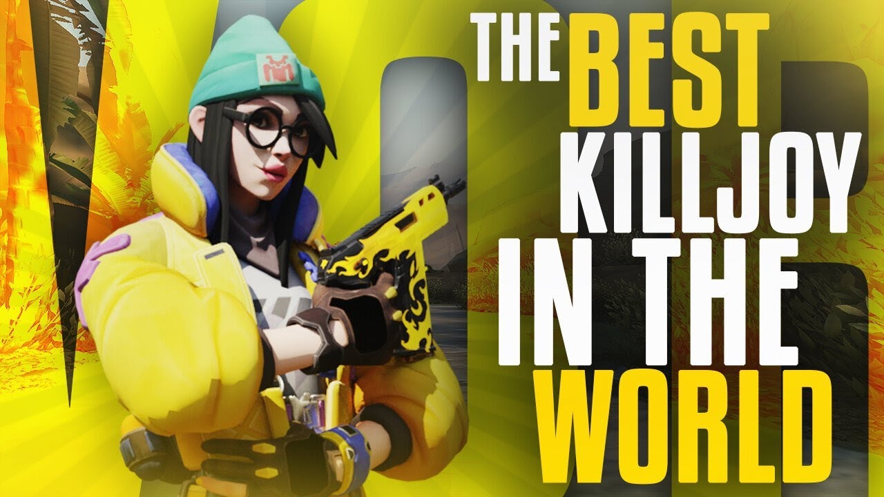 WORLDS BEST KILLJOY (Frag Compilation)