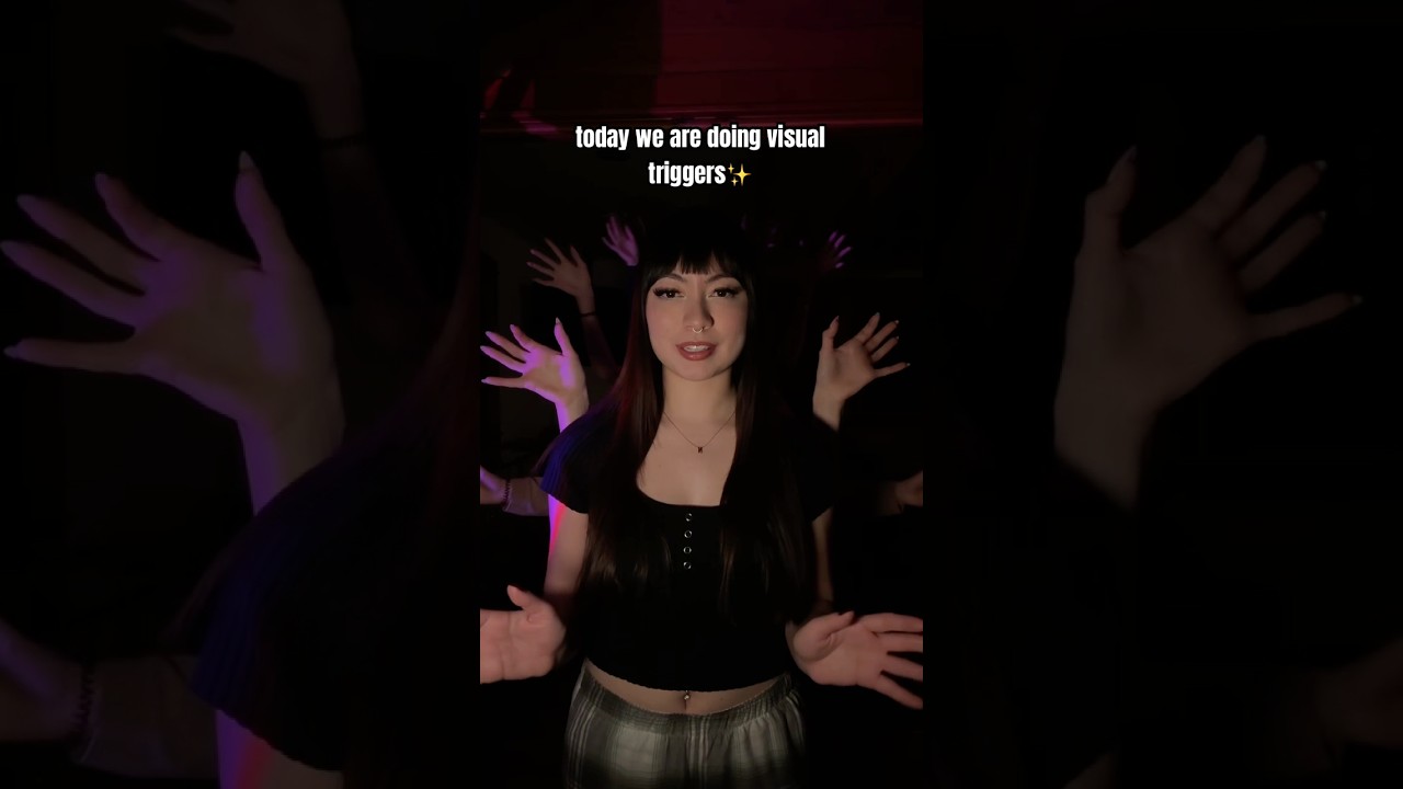 6 ASMRtists try Visual Triggers 