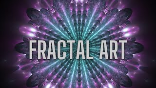 Fractal art-Science Literacy Week
