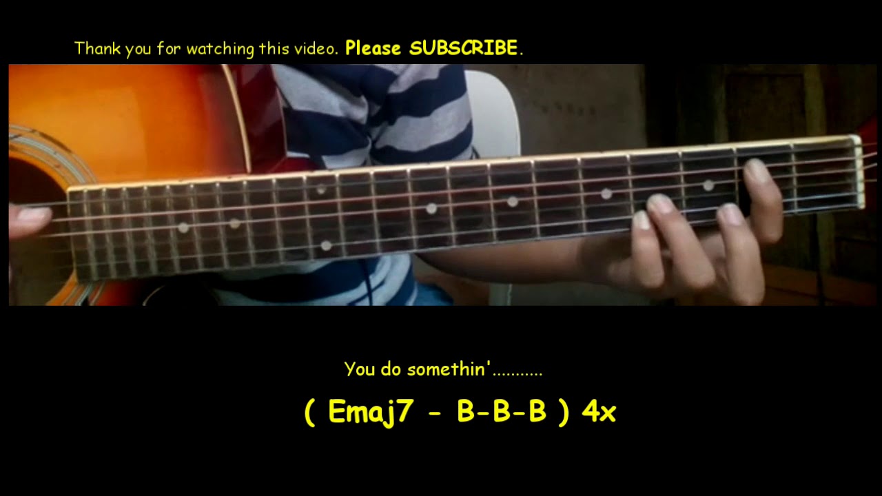 Summer At 7 Guitar chords Tutorial - Russ  (Easy & 2 chords only)