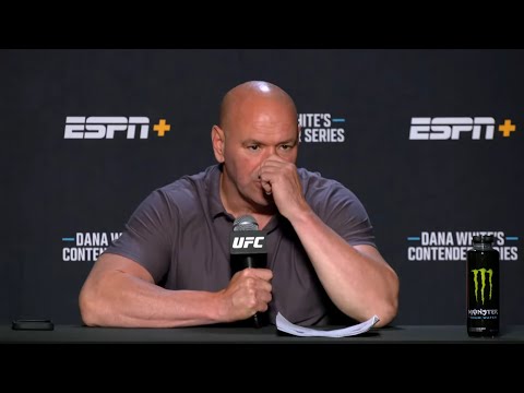 Dana White On Aaron Tau DWCS 