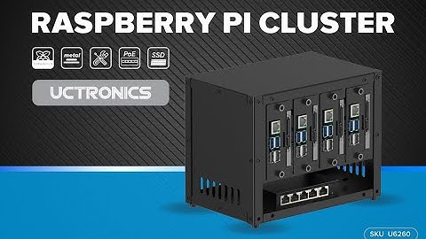 Take a Look at How UCTRONICS Upgraded Complete Enclosure for Raspberry Pi Cluster is Installed~