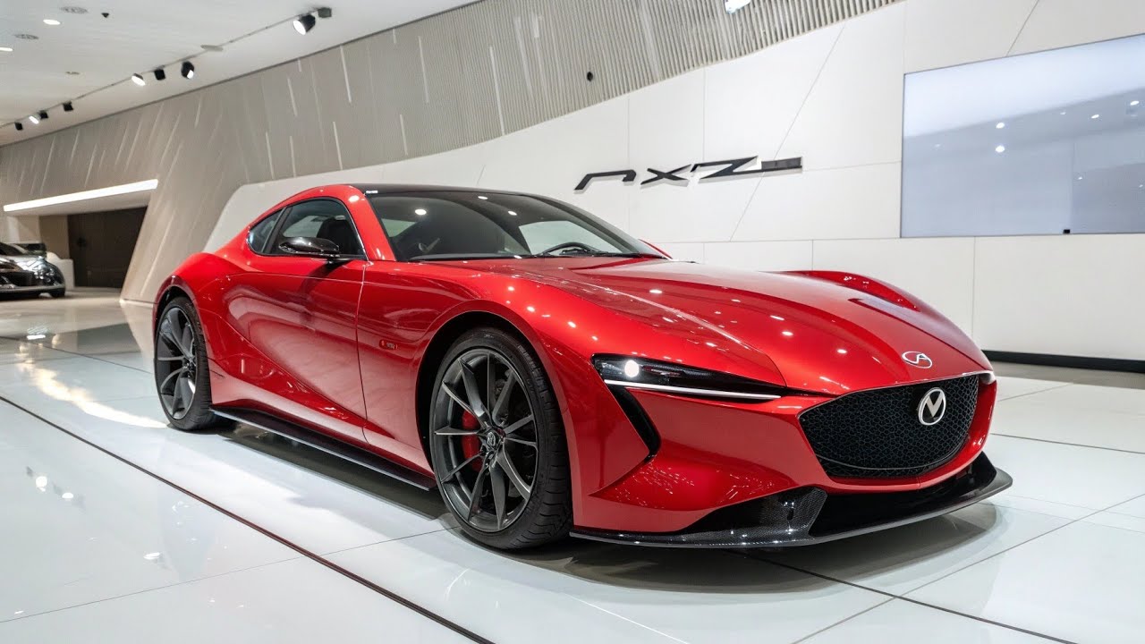 2025 Mazda RX-7 Full Review! The legendary rotary engine is