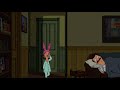 the belcher kids love sleepover with mom