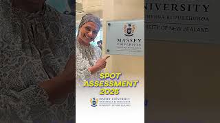 Spot Assessment Session 2026 | Massey University 🇳🇿 | Sunway Admission