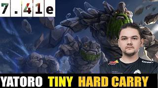 🤯YATORO [TINY] HC 7.41e - DOTA 2 HIGHEST MMR MATCH#dota2   #dota2gameplay  #yatorodota2 screenshot 4
