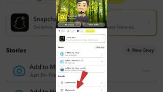 snapchat par unfriend kaise kare 😮 how to remove friend on snapchat #snapchat