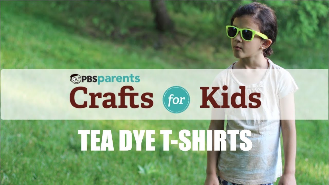 Tie-Dye with Tea! | Crafts for Kids | PBS Parents - YouTube