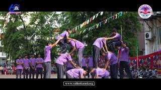 Human Pyramid Performance | Strength &amp; Teamwork | SVSSS Sports Day 2026