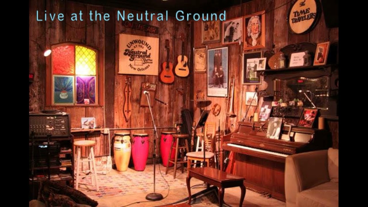 Live at the Neutral Ground - Darlen-Raven - "Beer Barrel Bob" - (C)1993