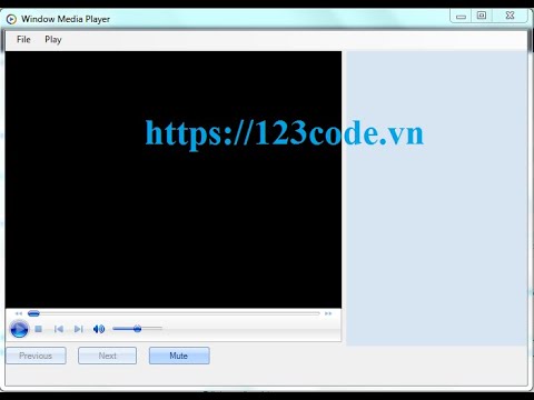 Share miễn phí code Window Media Player c#