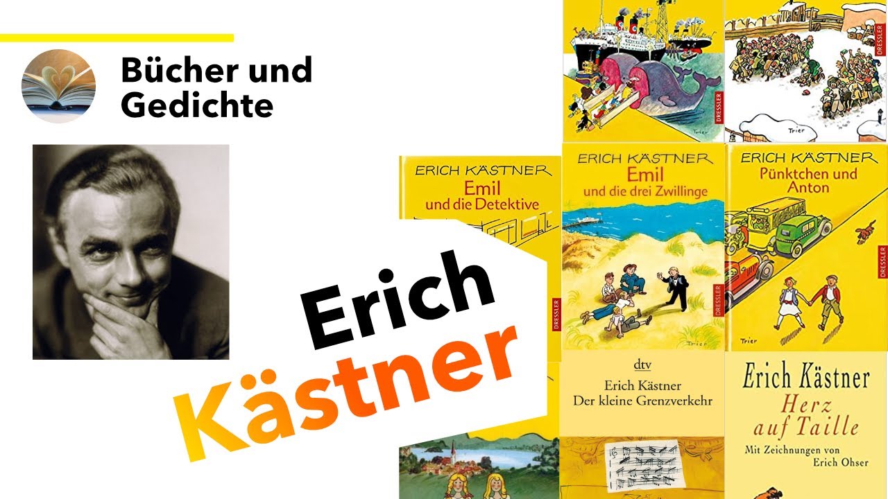 Erich Kästner: Ein besonderer Autor - YouTube