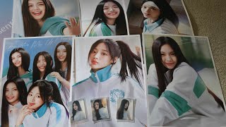 NEWJEANS ESSENTIAL A3 POSTER SET + STICKERS UNBOXING/REVIEW - YouTube