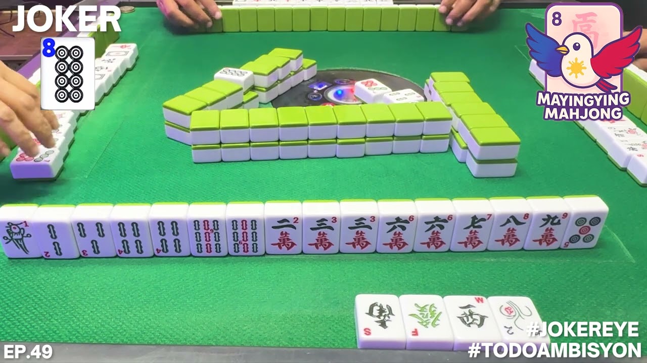Mayingying Mahjong Ep 49. HERE WE GO! #TodoAmbisyon #Jokereye