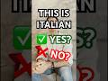 Are "Pronto" And "Presto" Italian Words? #italian #learnitalian #italianlanguage #shorts