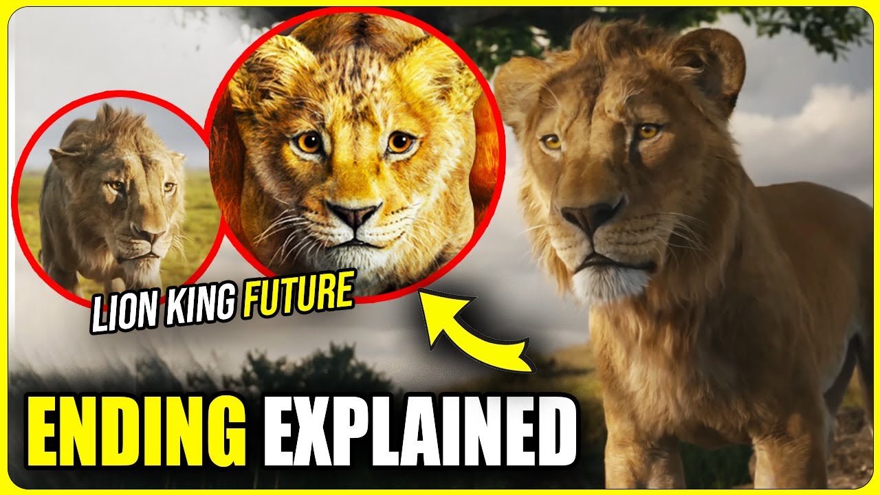 MUFASA : THE LION KING Ending Explained In Hindi | Story Breakdown ...