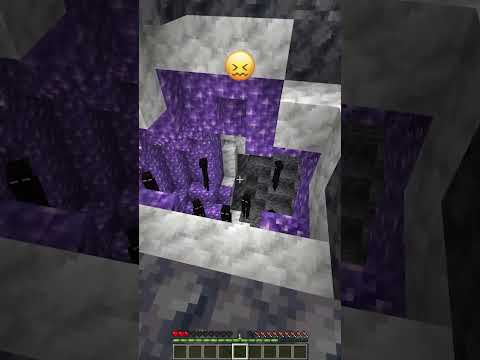 Where Those Trapdoors Bring Me To Ore Levels...? #shorts #minecraft