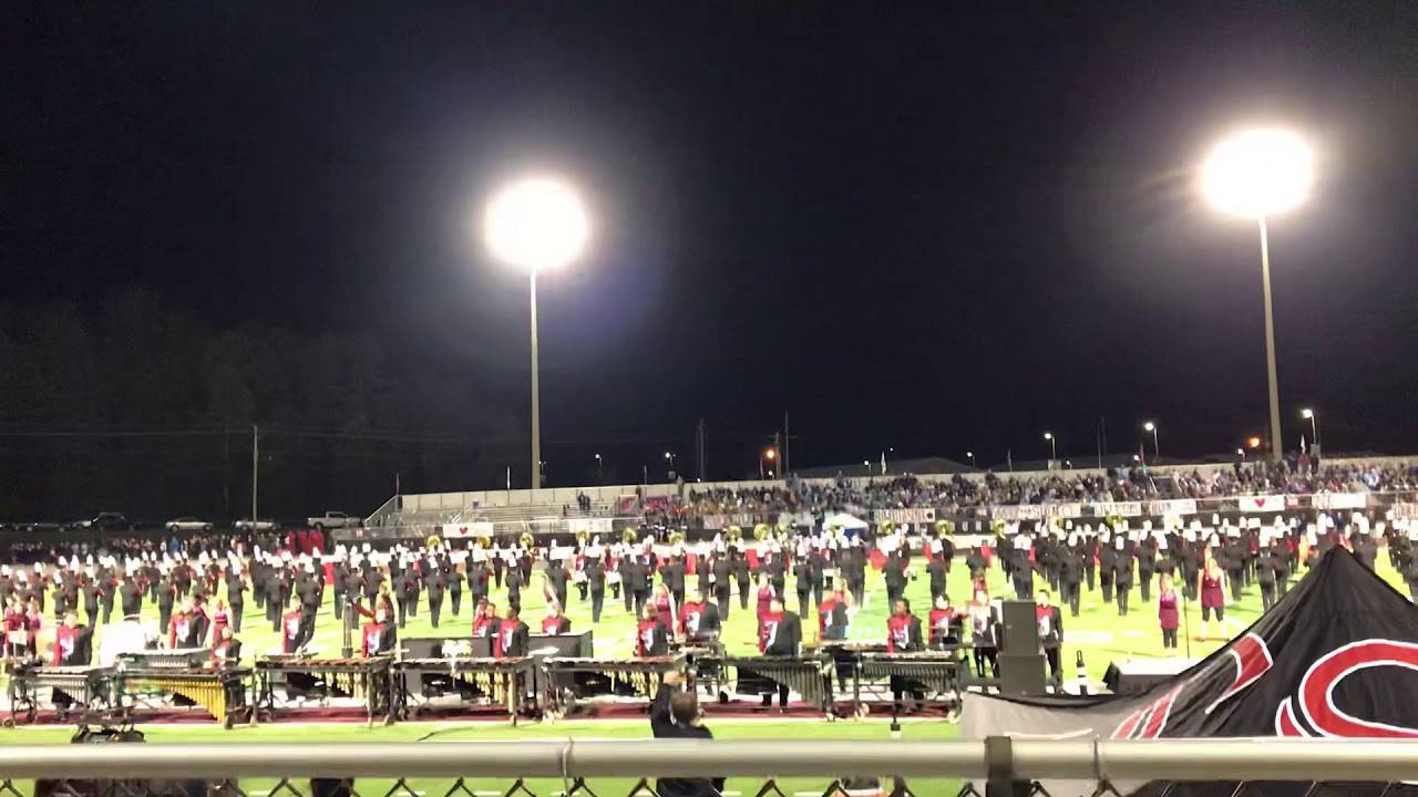 Sparkman High School marching band 2019