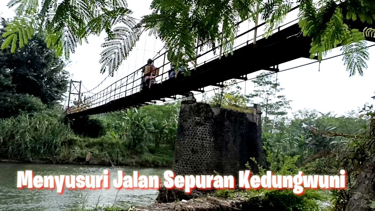 Menyusuri Jalan Sepuran Kedungwuni Pekalongan