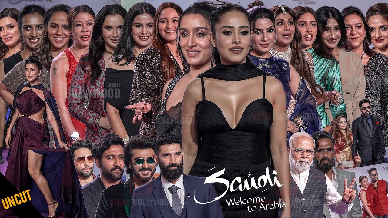 UNCUT - Spectacular Saudi | Celebrating The Heart Of Arabia | Star-studded Event | Shaddha, Aditya