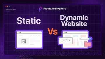 Static vs Dynamic Website || স্ট্যাটিক ওয়েবসাইট এবং ডাইনামিক ওয়েবসাইট! || HSC ICT Chapter 4 | HTML