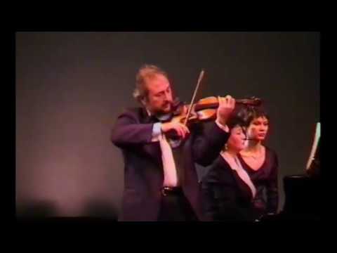 G. TARTINI - Violin Sonata 'Devil's Trill', g moll [I. Mavridis, A. Kadyrova] 13.01.1997