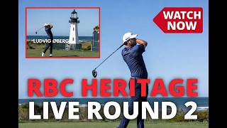 RBC Heritage Live Round 2 2026 | Full PGA Tour Coverage | Scottie Scheffler & More