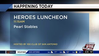 K9 officer Chucky to remembered at Tuesday's heroes luncheon