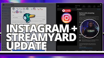 StreamYard to Instagram Updated Workflow