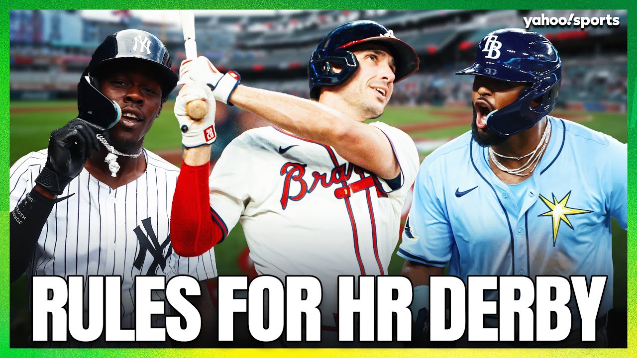 EXPLAINING the rules to the 2025 Home Run Derby + the keys to WINNING