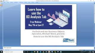 Celebrity Learn how to use the BO Analysis Tab Net Worth