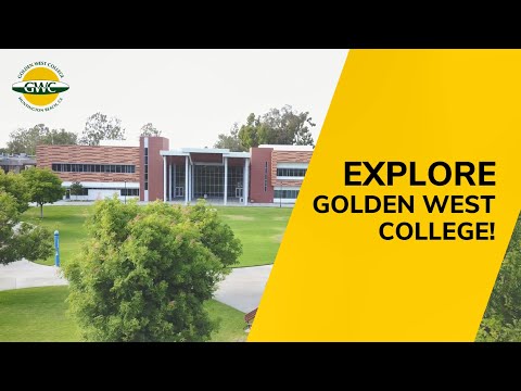 Golden West College - Career Education Video