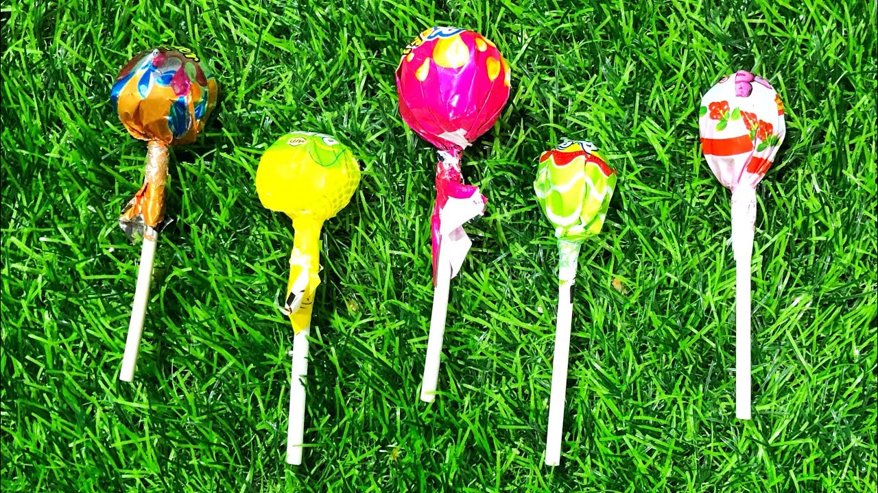 Lot’s Of Lollipops | ASMR - YouTube
