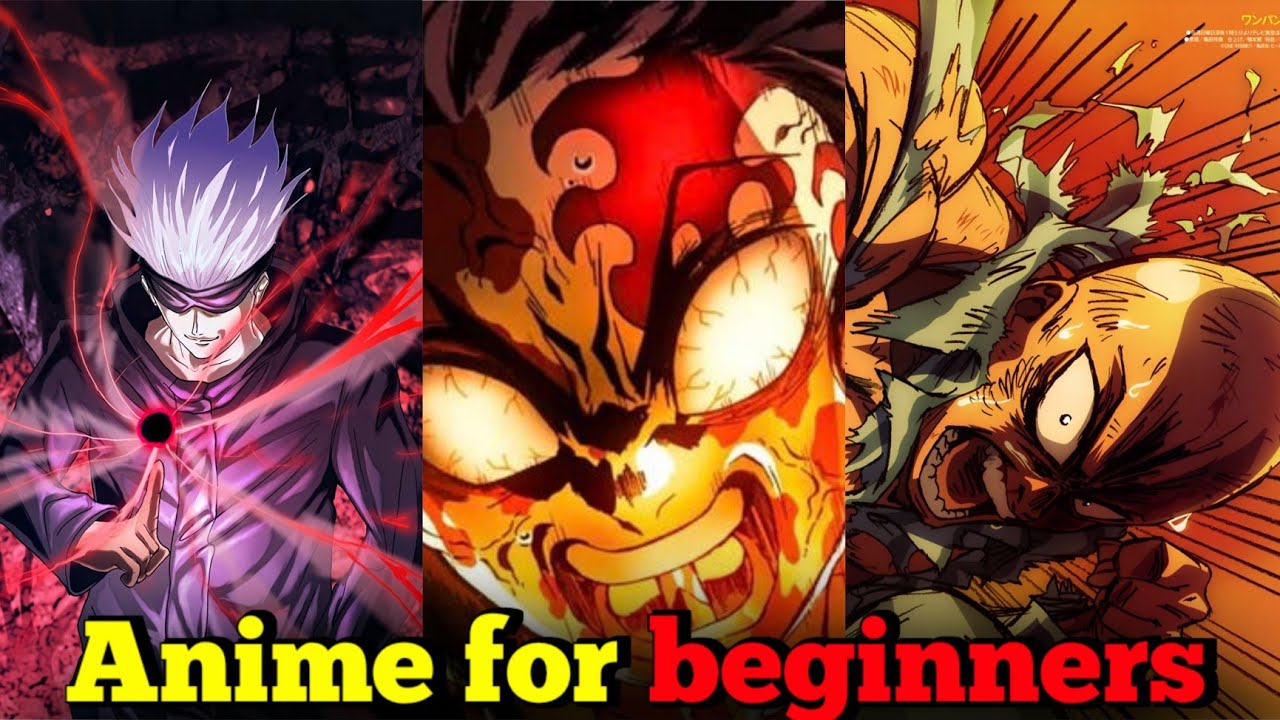 The Ultimate Guide to Anime for Beginners From Anime Basics to the